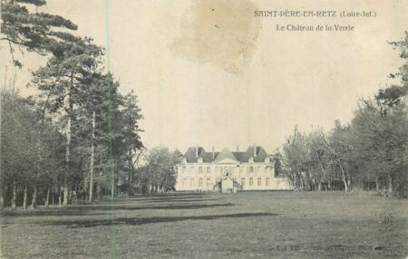 Le château de la Verrie à Saint Père en Retz Chateau de la verrie